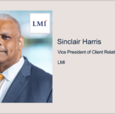 Executive Spotlight: Sinclair Harris, Vice President of Client Relations for LMI
