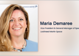 Executive Spotlight: Maria Demaree, VP & GM Special Programs With Lockheed Martin Space
