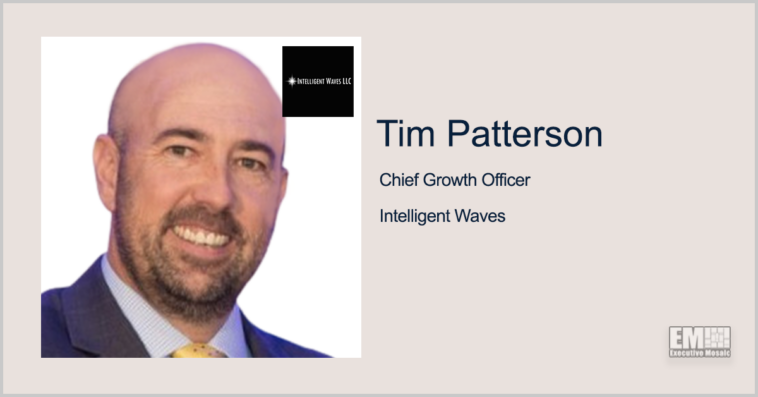Executive Spotlight: Tim Patterson, Chief Growth Officer of Intelligent Waves
