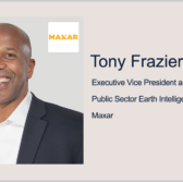 Executive Spotlight: Tony Frazier, EVP and GM of Public Sector Earth Intelligence for Maxar