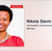 Executive Spotlight: Nikoia Sanni, VP and Division Manager at ManTech