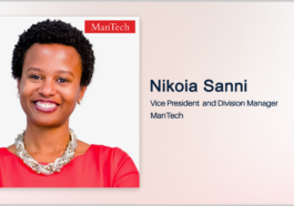 Executive Spotlight: Nikoia Sanni, VP and Division Manager at ManTech