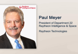 Executive Spotlight: Paul Meyer, President of Department 22 with Raytheon Intelligence & Space