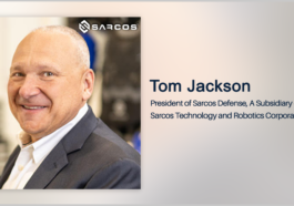 Executive Spotlight: Tom Jackson, President of Sarcos Defense