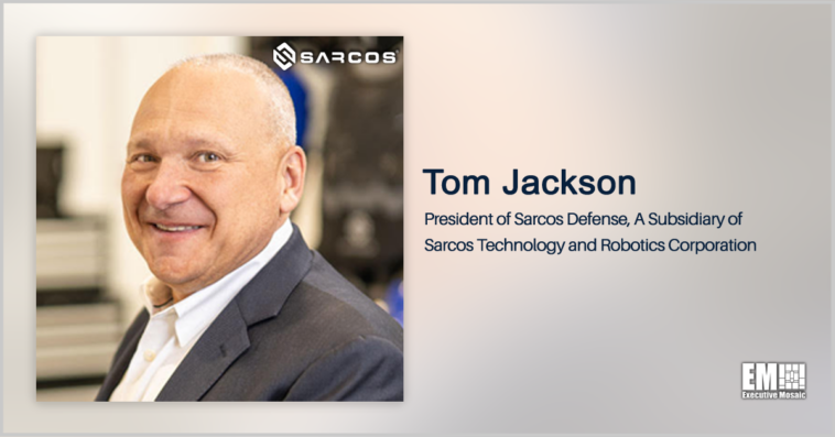 Executive Spotlight: Tom Jackson, President of Sarcos Defense