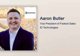 Executive Spotlight: Aaron Butler, VP of Federal Sales with ID Technologies