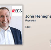 Executive Spotlight: ECS President John Heneghan