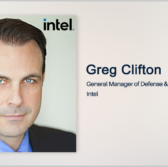 Executive Spotlight: Greg Clifton, GM of Defense & National Security Group at Intel