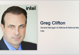 Executive Spotlight: Greg Clifton, GM of Defense & National Security Group at Intel