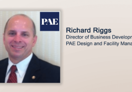 Executive Spotlight: Richard Riggs, Director of Business Development at PAE Design and Facility Management