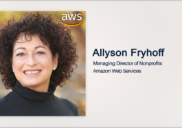 Executive Spotlight: Allyson Fryhoff, Managing Director of Nonprofits at Amazon Web Services