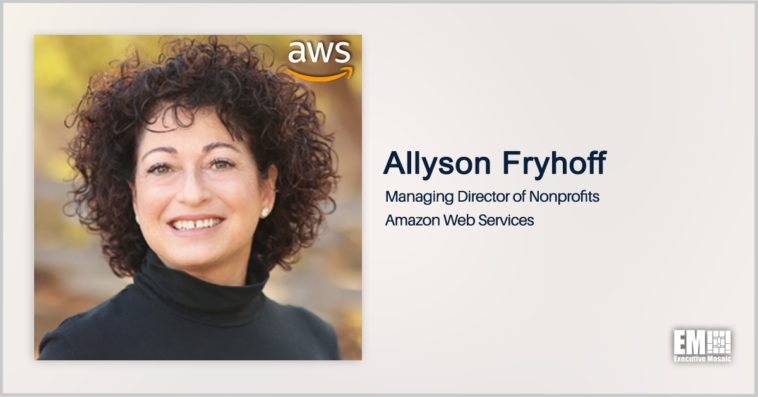 Executive Spotlight: Allyson Fryhoff, Managing Director of Nonprofits at Amazon Web Services