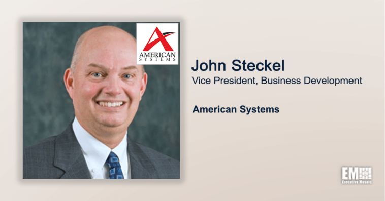 Executive Spotlight: John Steckel, VP of Corporate Development at American Systems