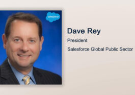 Executive Spotlight: Dave Rey, President of Salesforce Global Public Sector