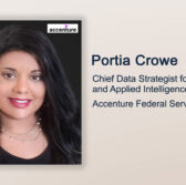 Executive Spotlight: Portia Crowe, Chief Data Strategist for Defense and Applied Intelligence at Accenture Federal Services