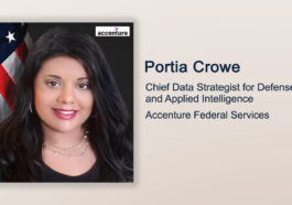 Executive Spotlight: Portia Crowe, Chief Data Strategist for Defense and Applied Intelligence at Accenture Federal Services