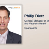 Executive Spotlight: Philip Dietz, GM of Military and Veterans Health at Cognosante