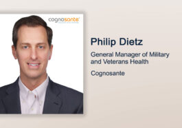 Executive Spotlight: Philip Dietz, GM of Military and Veterans Health at Cognosante