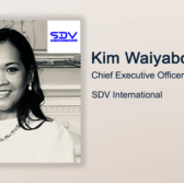 Executive Spotlight: Kim Waiyaboon, CEO of SDV International