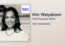 Executive Spotlight: Kim Waiyaboon, CEO of SDV International