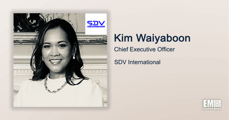 Executive Spotlight: Kim Waiyaboon, CEO of SDV International