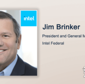 Executive Spotlight: Jim Brinker, President and GM for Intel Federal