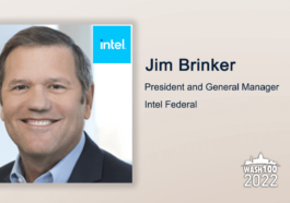 Executive Spotlight: Jim Brinker, President and GM for Intel Federal