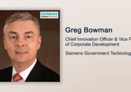 Executive Spotlight: Greg Bowman, Chief Innovation Officer & VP of Corporate Development With Siemens Government Technologies
