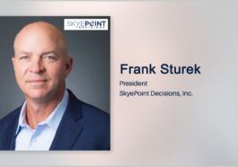 Executive Spotlight: Frank Sturek, President of SkyePoint Decisions