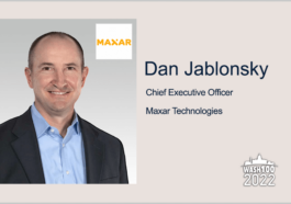 Executive Spotlight: Dan Jablonsky, CEO of Maxar Technologies