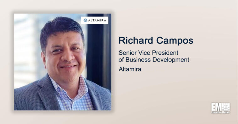 Executive Spotlight: Richard Campos, SVP of Business Development at Altamira
