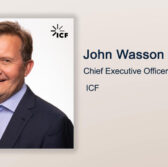 Executive Spotlight: ICF CEO John Wasson