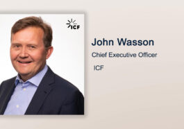 Executive Spotlight: ICF CEO John Wasson