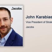 Executive Spotlight: John Karabias, VP of Strategic Development at Jacobs