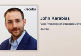 Executive Spotlight: John Karabias, VP of Strategic Development at Jacobs