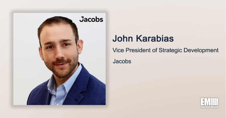 Executive Spotlight: John Karabias, VP of Strategic Development at Jacobs
