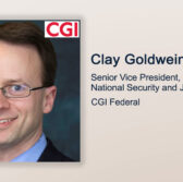 Executive Spotlight: Clay Goldwein, SVP of National Security and Justice at CGI Federal