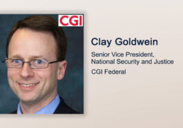 Executive Spotlight: Clay Goldwein, SVP of National Security and Justice at CGI Federal