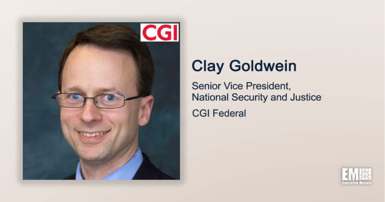 Executive Spotlight: Clay Goldwein, SVP of National Security and Justice at CGI Federal