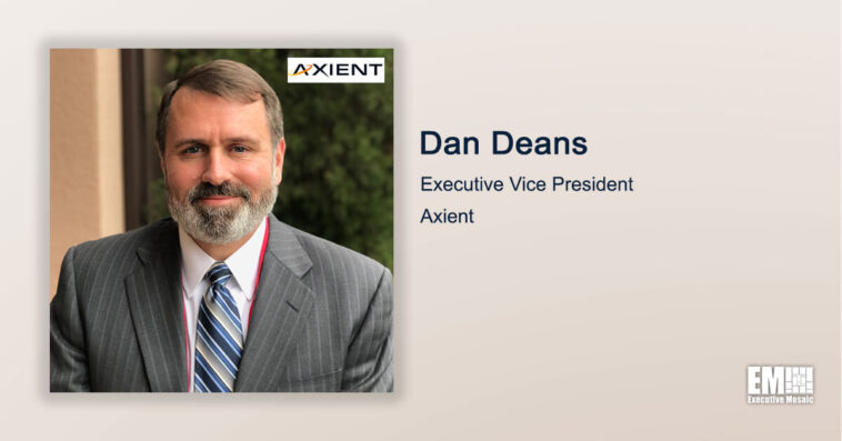 Executive Spotlight: Dan Deans, EVP and Chief Growth Officer at Axient