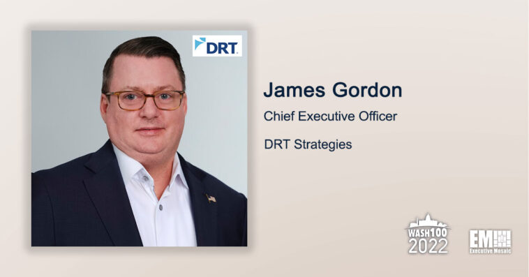 Executive Spotlight: James Gordon, CEO of DRT Strategies