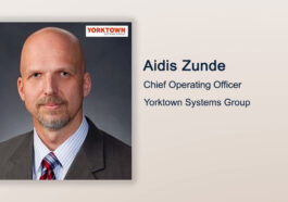 Executive Spotlight: Aidis Zunde, COO of Yorktown Systems Group