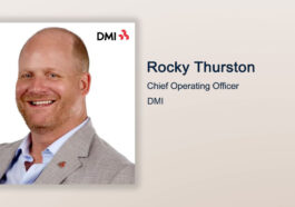 Executive Spotlight: Rocky Thurston, Chief Operating Officer With DMI