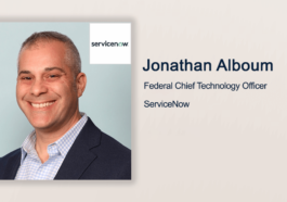 Executive Spotlight: Jonathan Alboum, ServiceNow Federal CTO