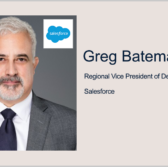Executive Spotlight: Greg Bateman, Regional Vice President of Defense – 4th Estate at Salesforce