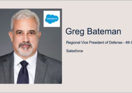 Executive Spotlight: Greg Bateman, Regional Vice President of Defense – 4th Estate at Salesforce