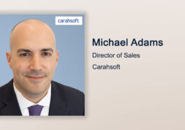 Executive Spotlight: Michael Adams, Director of Sales at Carahsoft