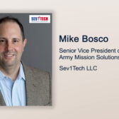 Executive Spotlight: Mike Bosco, Senior Vice President of Army Mission Solutions at Sev1Tech