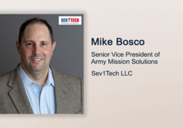 Executive Spotlight: Mike Bosco, Senior Vice President of Army Mission Solutions at Sev1Tech