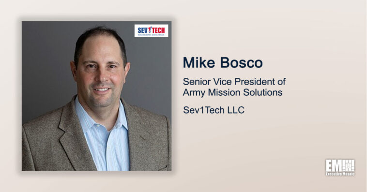 Executive Spotlight: Mike Bosco, Senior Vice President of Army Mission Solutions at Sev1Tech